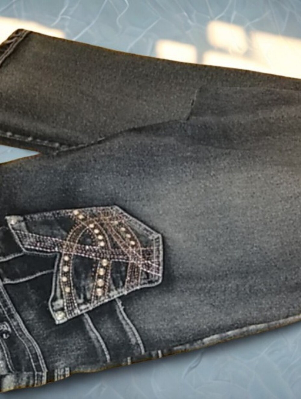 Diamante Denim Jeans size 24